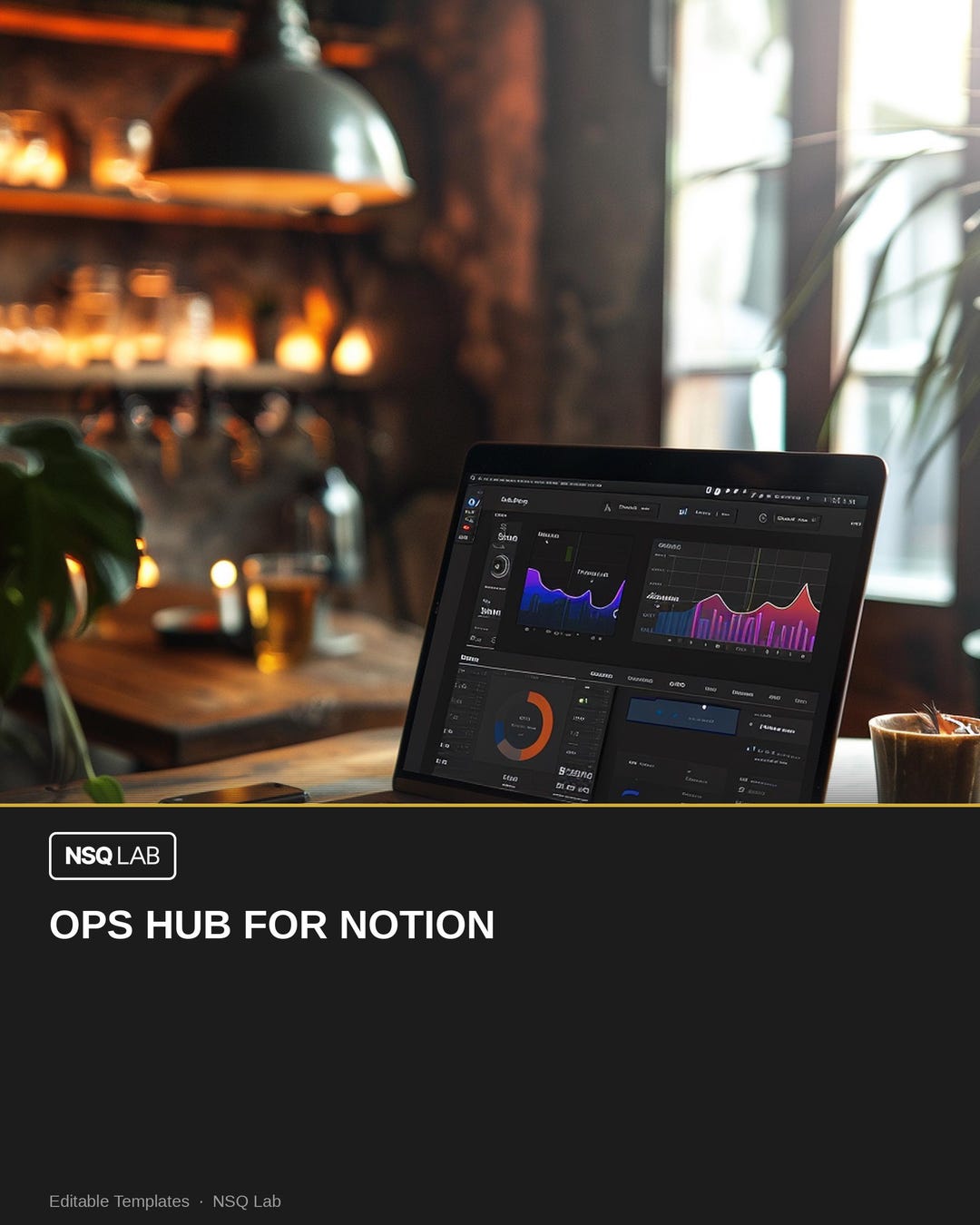Ops Hub for Notion | Complete Small Business Operating System | Digital ...