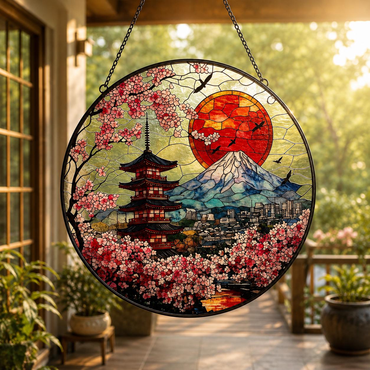 Hanging Japanese Garden Decorations - Etsy