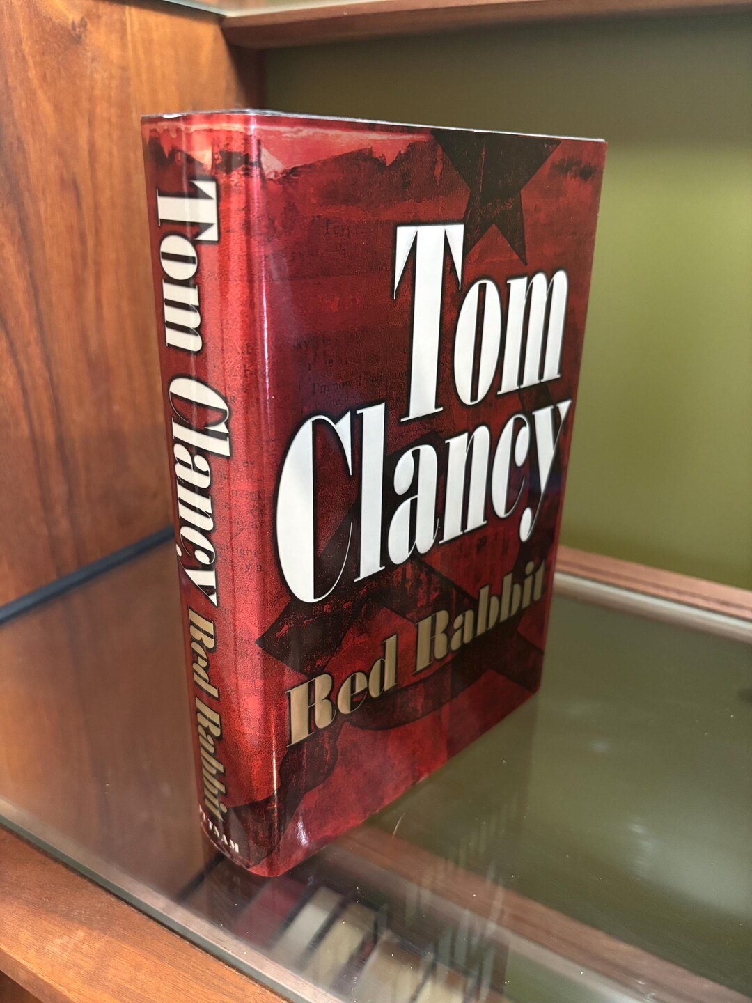 Red Rabbit by Tom Clancy, Signed 1st Edition. - Etsy