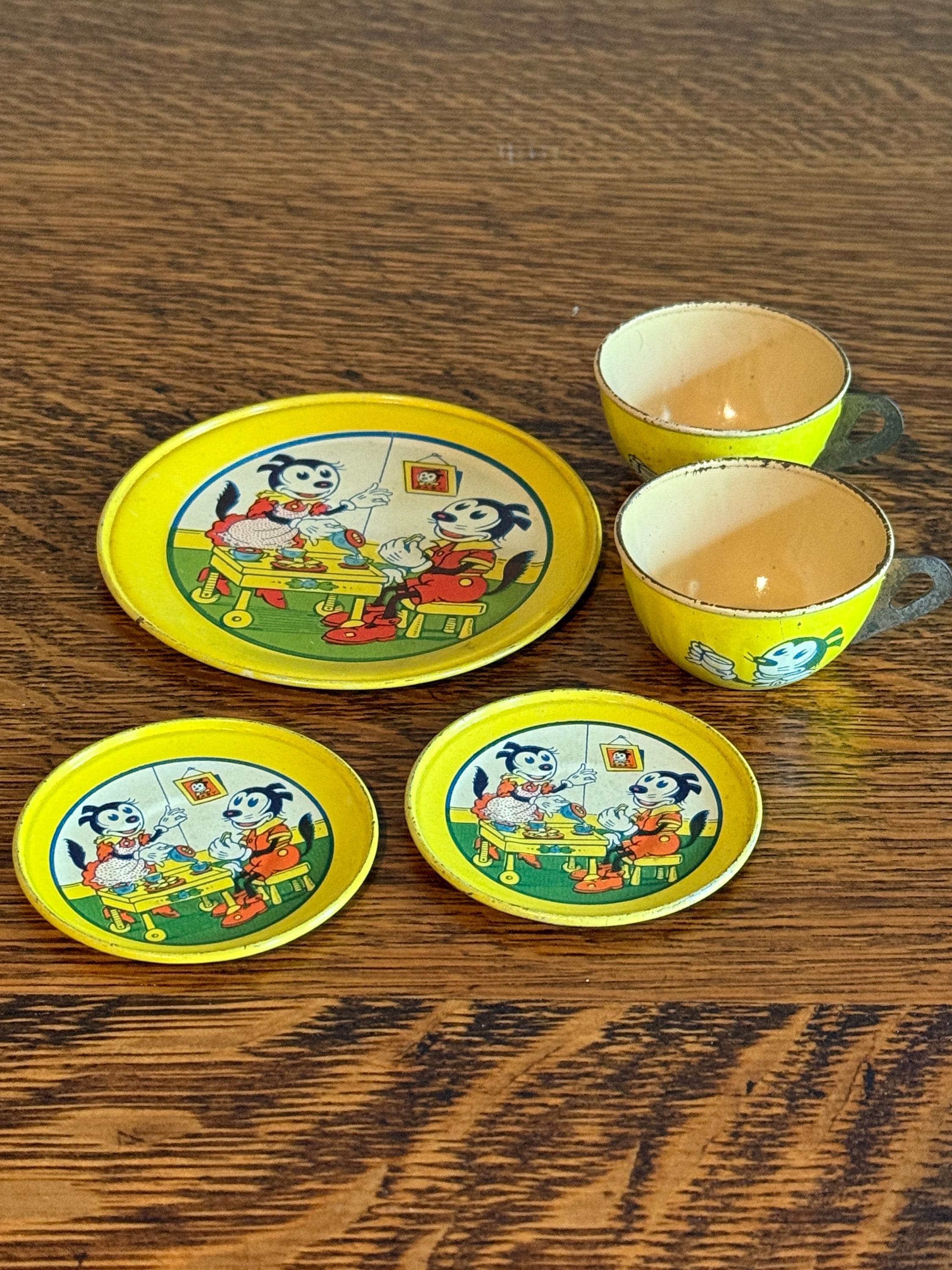 1930s Toy Dishes - Etsy
