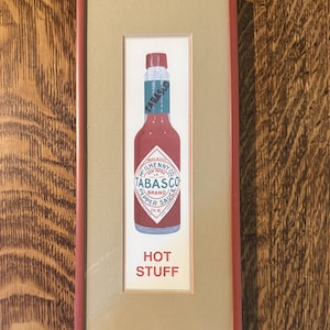 Tabasco Sign - Etsy