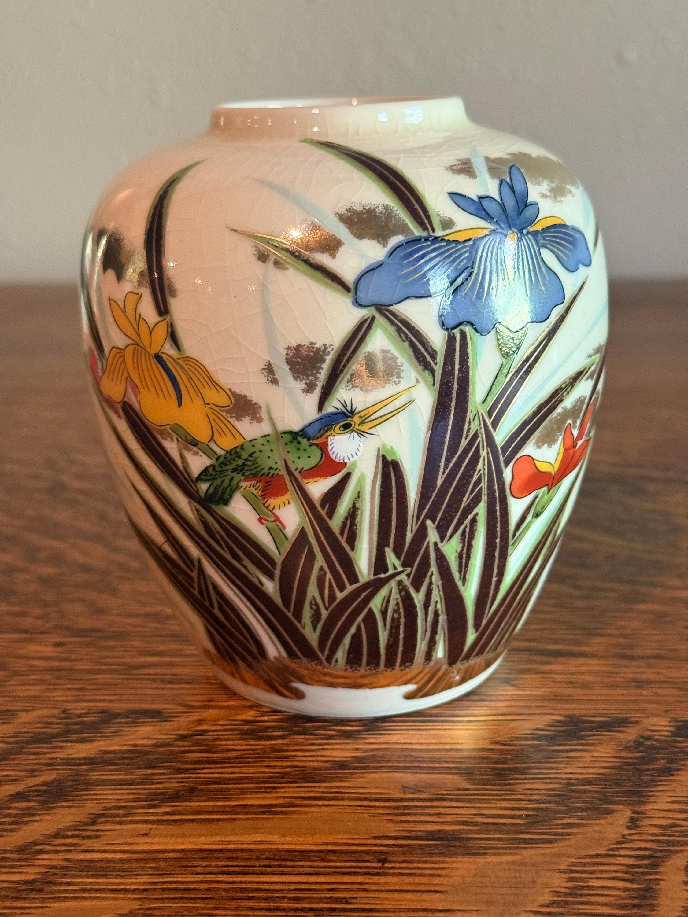木彫り　花と孔雀　アプリコットプレート Vintage Toyo Birds - Etsy