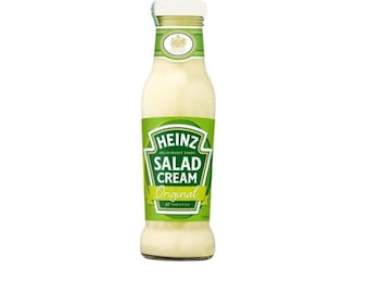 Heinz Salad Cream 285g | Creamy Tangy Dressing for Salads, Sandwiches & Dips | Classic British Condiment | Imported Pantry Essential