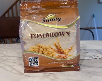 Sunny Gold Tom Brown Ghana 2.2Lbs(1Kg) Sachet| Traditional African Cereal Mix | Roasted Maize & Grains Breakfast Drink | Healthy Energy Food