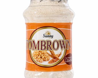 Sunny Gold Tom Brown Ghana 700g | Traditional African Cereal Mix | Roasted Maize & Grains Breakfast Drink | Healthy Natural Energy Food