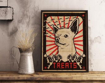 TREATS! - 11x14" Print