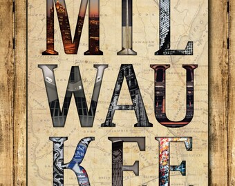 Mil-ee-wau-kay III - 11x14 Inch Print