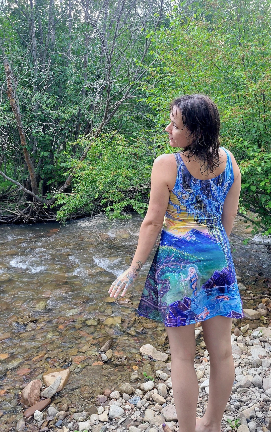 Art Summer Dress main image 1