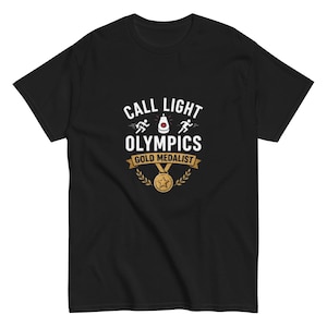 Call Light Olympics-tröja – Rolig CNA-sjuksköterska, nattskift-tröja för sjukvårdspersonal