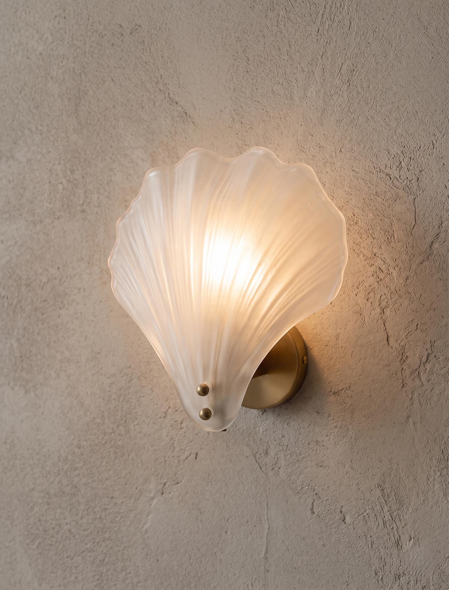 Vintage shell lamp - Etsy 日本