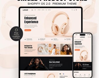 One Product Shopify Theme | Electronic Store OS 2.0 Website