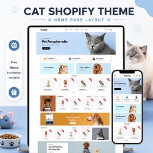 Pet Shop Shopify Theme | Dog & Cat Store Template, Pet Supplies Accessories, Shopify OS 2.0