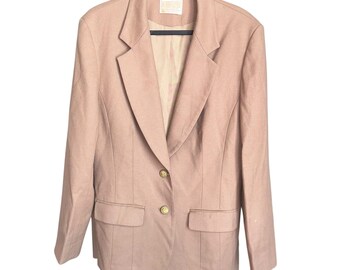 Traje vintage Pendleton de 3 piezas de lana / Blazer, pantalón y falda / 100 % lana virgen / Etiqueta amarilla / Hecho en EE. UU.