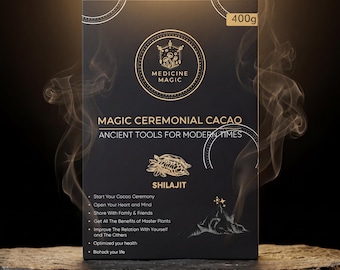 Ceremonial Cacao Shilajit – A Ritual for Strength & Grounded Energy