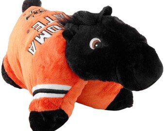 Osu Cowboys Pillow Etsy