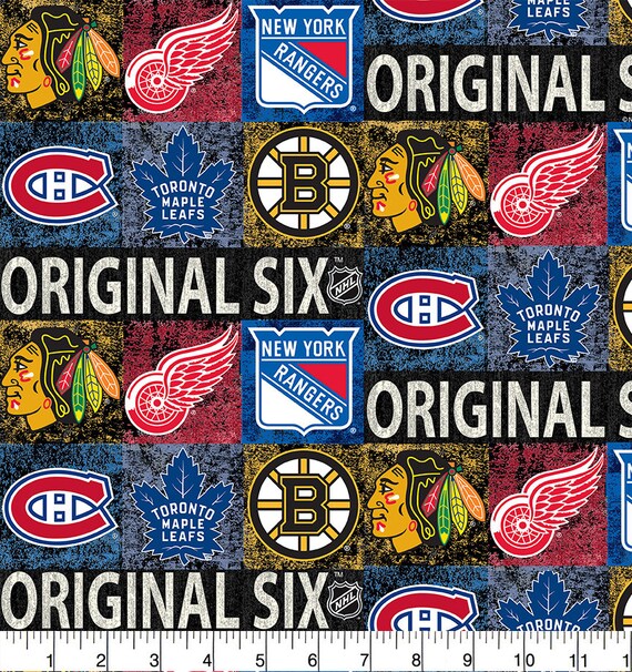 nhl original 6