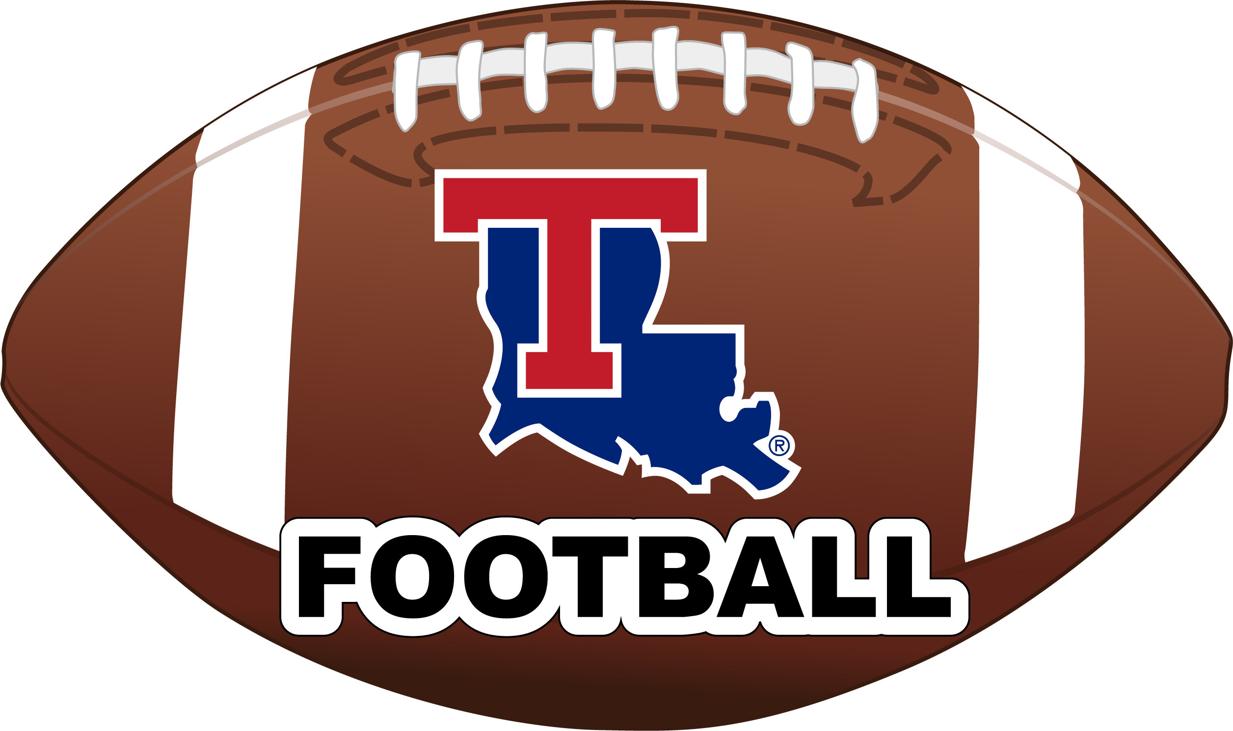 Louisiana Tech Bulldogs Football Vinyl Decal Sticker 2 ...