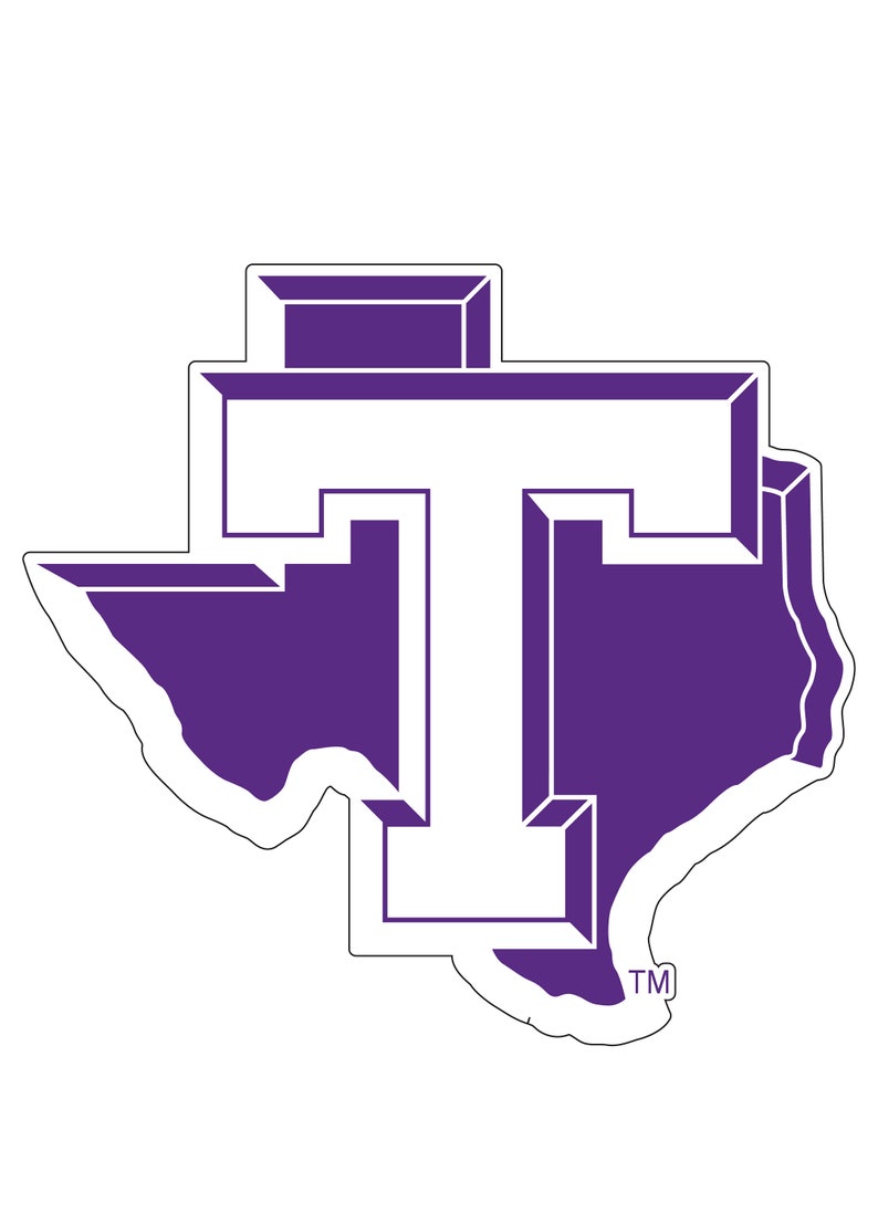 Tarleton State University Texans Vinyl Decal-NCAA State Shaped | Etsy