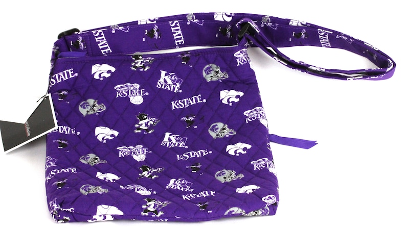 Kansas State University Sidewinder Bag-Kansas State Wildcats Hipster Bag