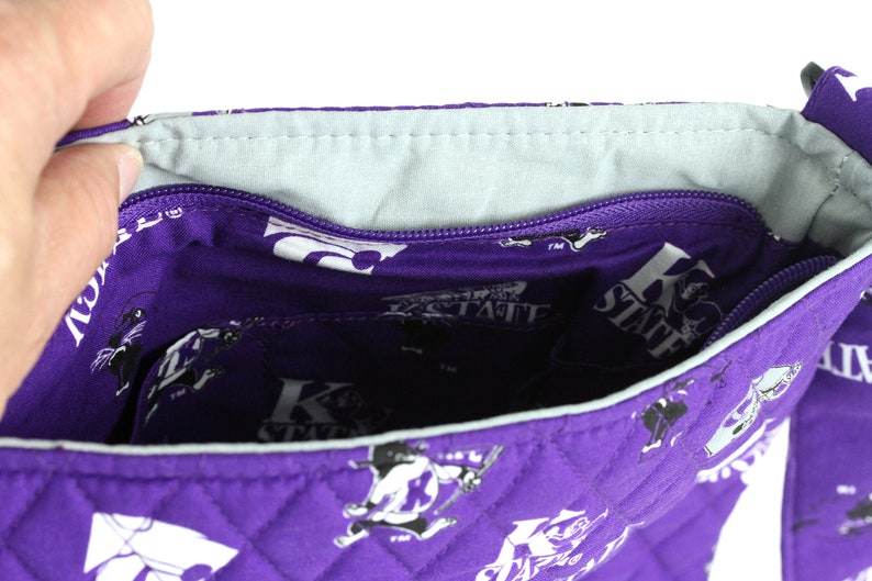 Kansas State University Sidewinder Bag-Kansas State Wildcats Hipster Bag