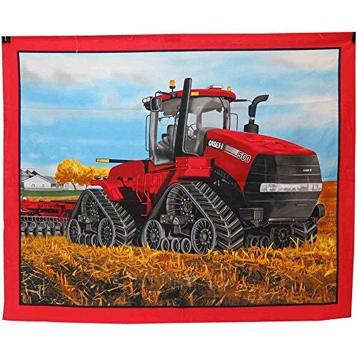 Case IH Cotton PanelCase IH Cotton Fabric PanelSold by the Etsy