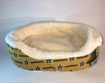 Vanderbilt Pet Bed-Vanderbilt Dog Bed with Removable Washable Cover-Pets will love it