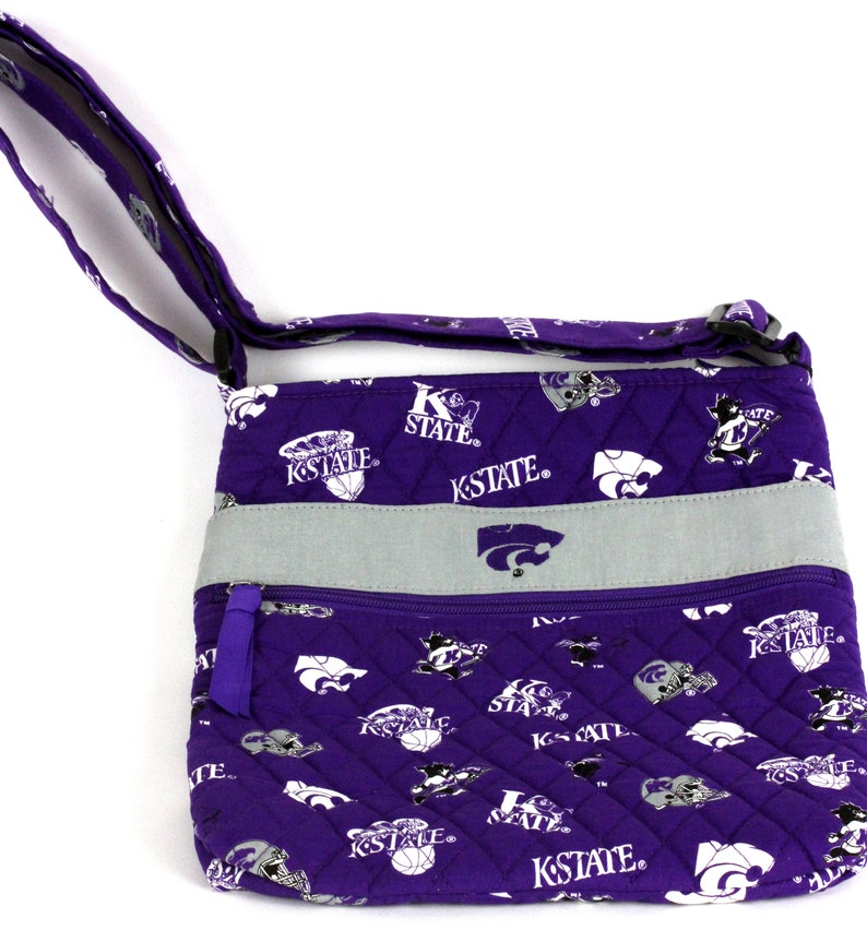Kansas State University Sidewinder Bag-Kansas State Wildcats Hipster Bag