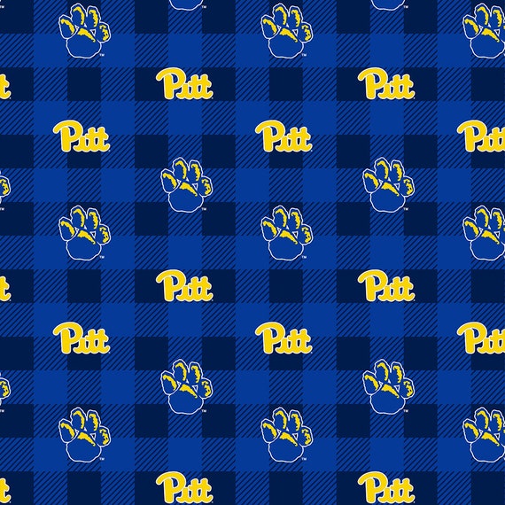 Blue Sykel Enterprises NCAA-West Virginia Mountaineers College Patch Fleece Fabric Blue Sykel Enterprises NCAA-West Virginia Mountaineers College Patch Fleece Fabric
