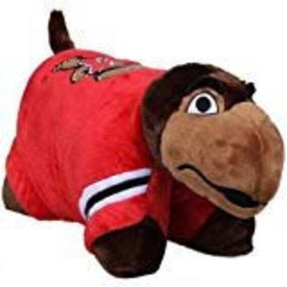 Maryland Terps Pillow Pet University Of Maryland Pillow Pet Etsy
