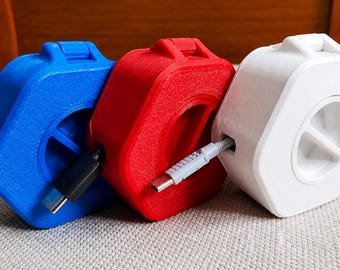 Portable Cable Organizer Winder