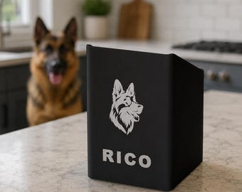 Cuchara medidora para comida de mascotas