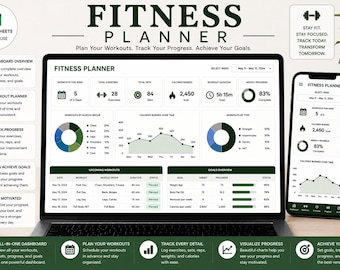 Mein täglicher Fitness Planer Wellness Journal (Violet) Gym Planner & Meal Planner Fitness Tracker Workout Planner Luxus Geschenk für Sie