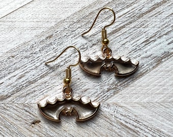 Bat Earrings