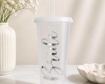 Personalised Hen Party Tumbler | Bride Bridesmaid Custom Name Cup
