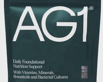 AG1 By Athletic Greens Pouch Daily Foundational Nutrition Support 30 Day Supply