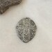 SILVER Ancient Cross Disc / Silver Cross Disc / Large Disc / Large Cross Disc