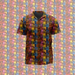 Quarks Stack Jacka Casual Button Up Ds9 Kostyminspirerad Hawaiiskjorta Button Down