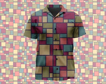 Quarks Classic Casual Button Up Ds9 Costume Inspired Hawaiian Shirt Button Down