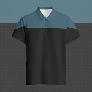 Polo d'uniforme scientifique VOY inspiré du costume boutonné