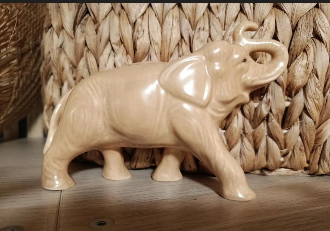 Vintage sylvac elephant - Etsy 日本