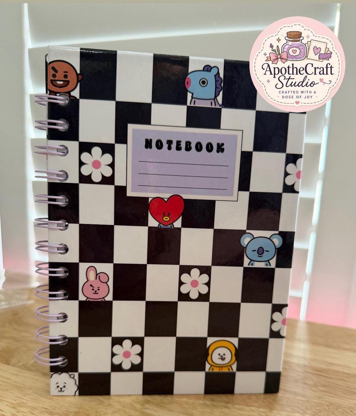 Bts Jimin Notebook - Etsy