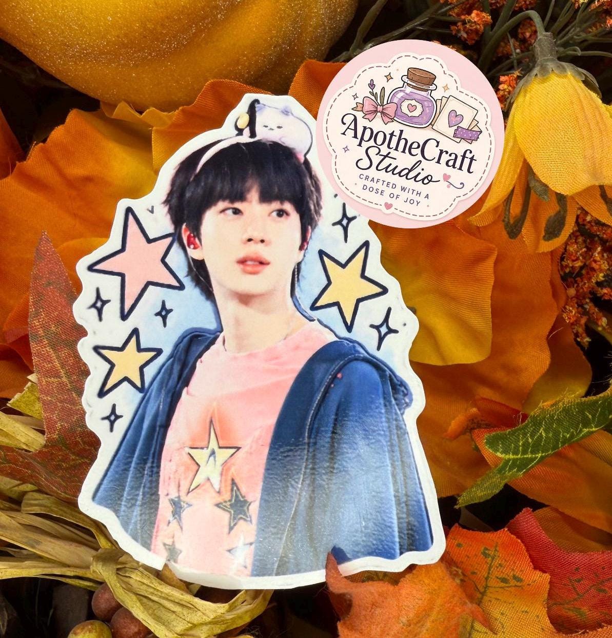 Bts Jin Sticker - Etsy