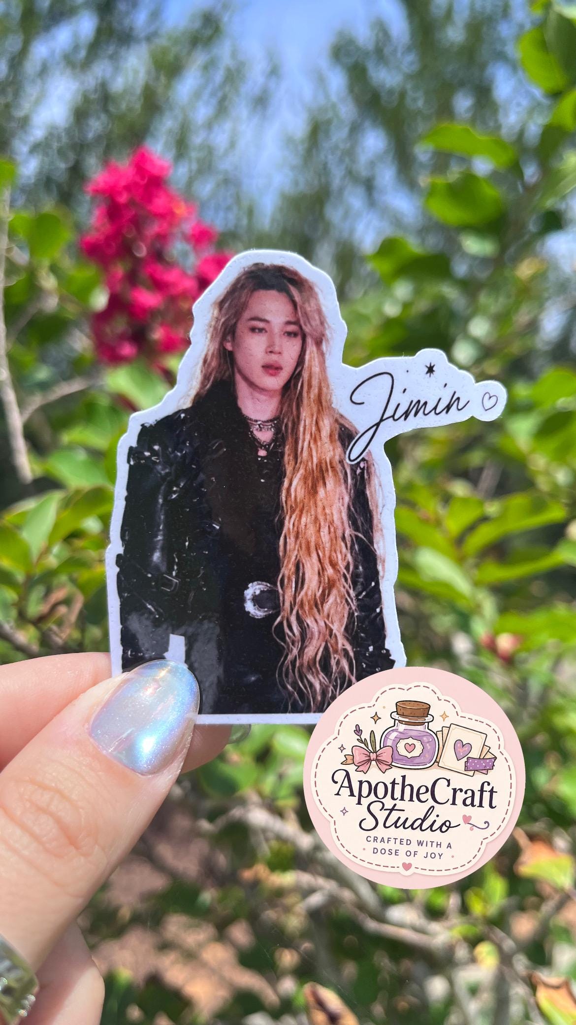 Jimin Blanket - Etsy