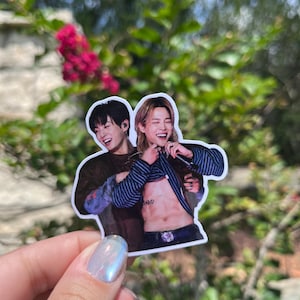 Jimin Jungkook Keychain - Etsy