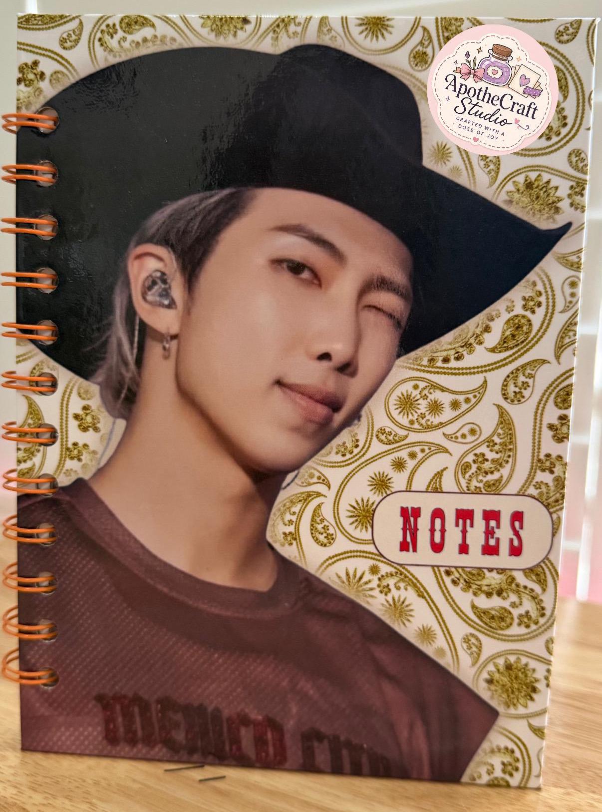 Bts Jimin Notebook - Etsy