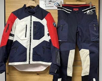 BMW Motorrad GS Rallye Adventure Suit Motorcykel Touring bikerjacka och byxor Meshtyg Vattentät motorcykeldräkt Present till förare