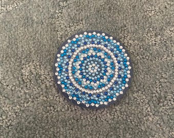 Diamentowy magnes artystyczny