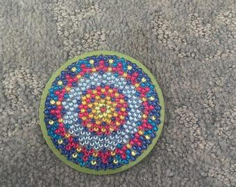 Imán de arte de diamantes