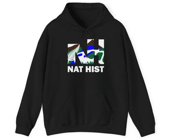Sudadera con capucha con el logo de Nat Hist