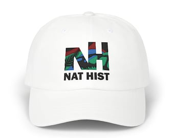 Nat Hist Inverted Logo Cap | Embroidered